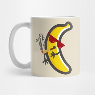 Cute banana smoking Mug